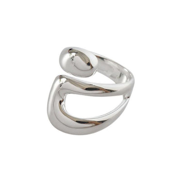 THAI SILVER Modern Rings Set
